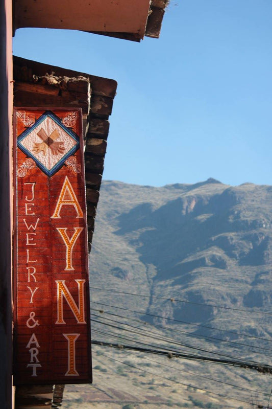 Ayni Jewelry in Pisaq, Peru
