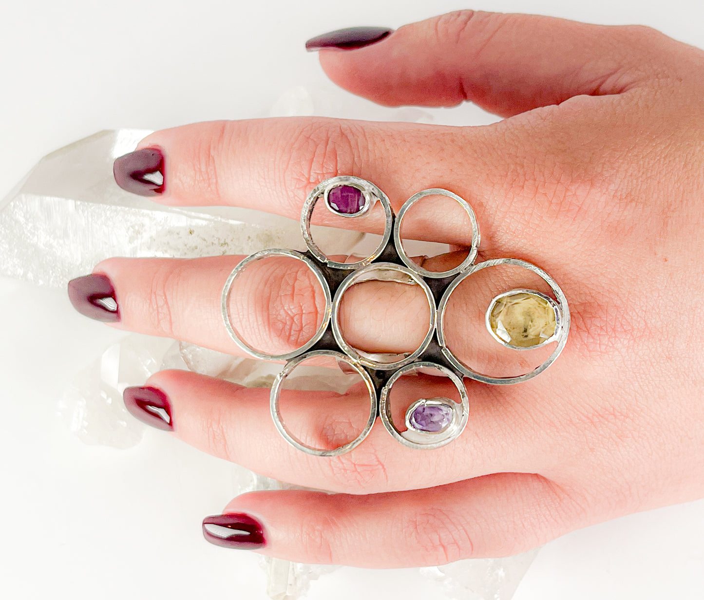 Pop collection ring