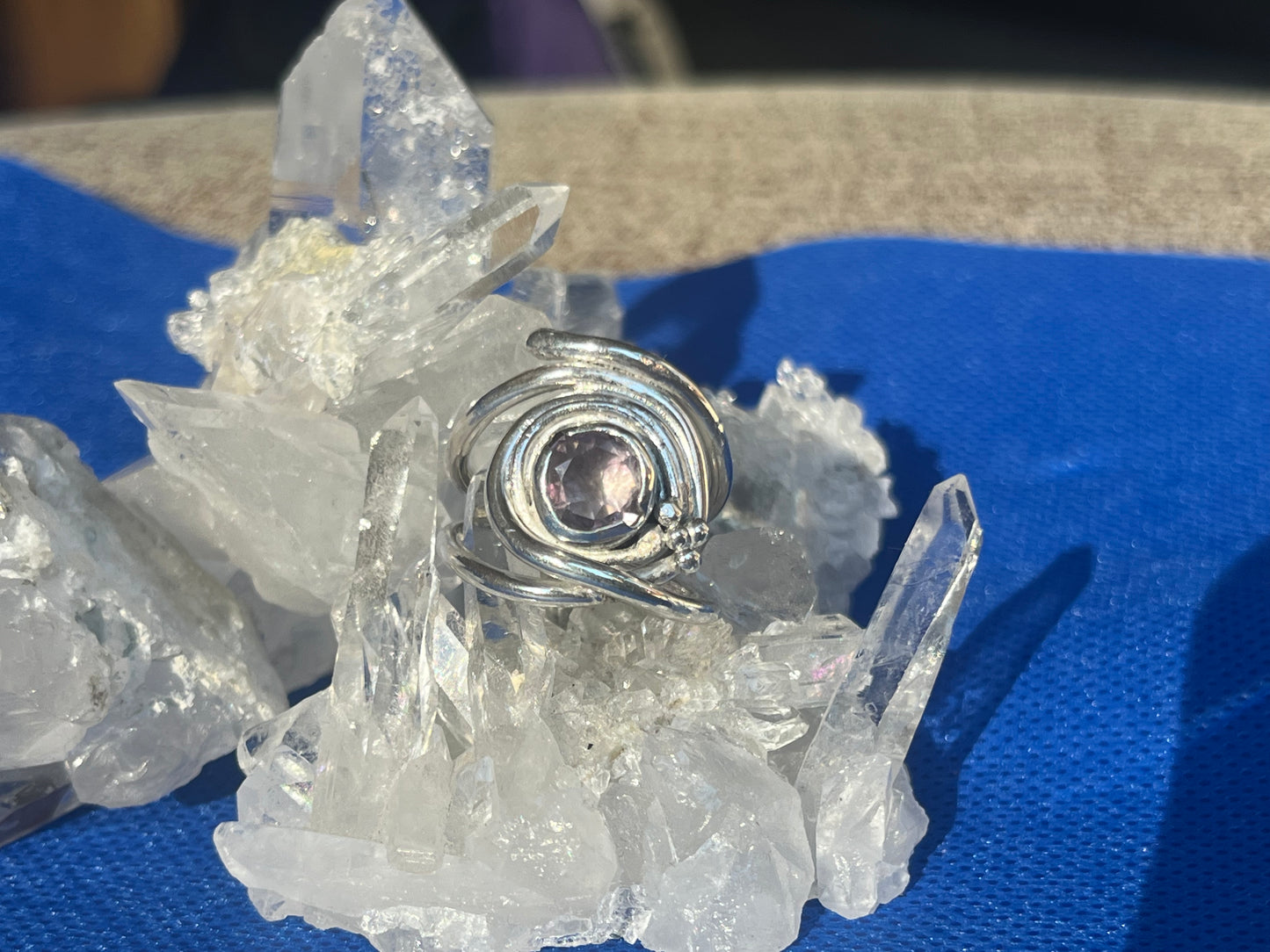 Amethyst ring