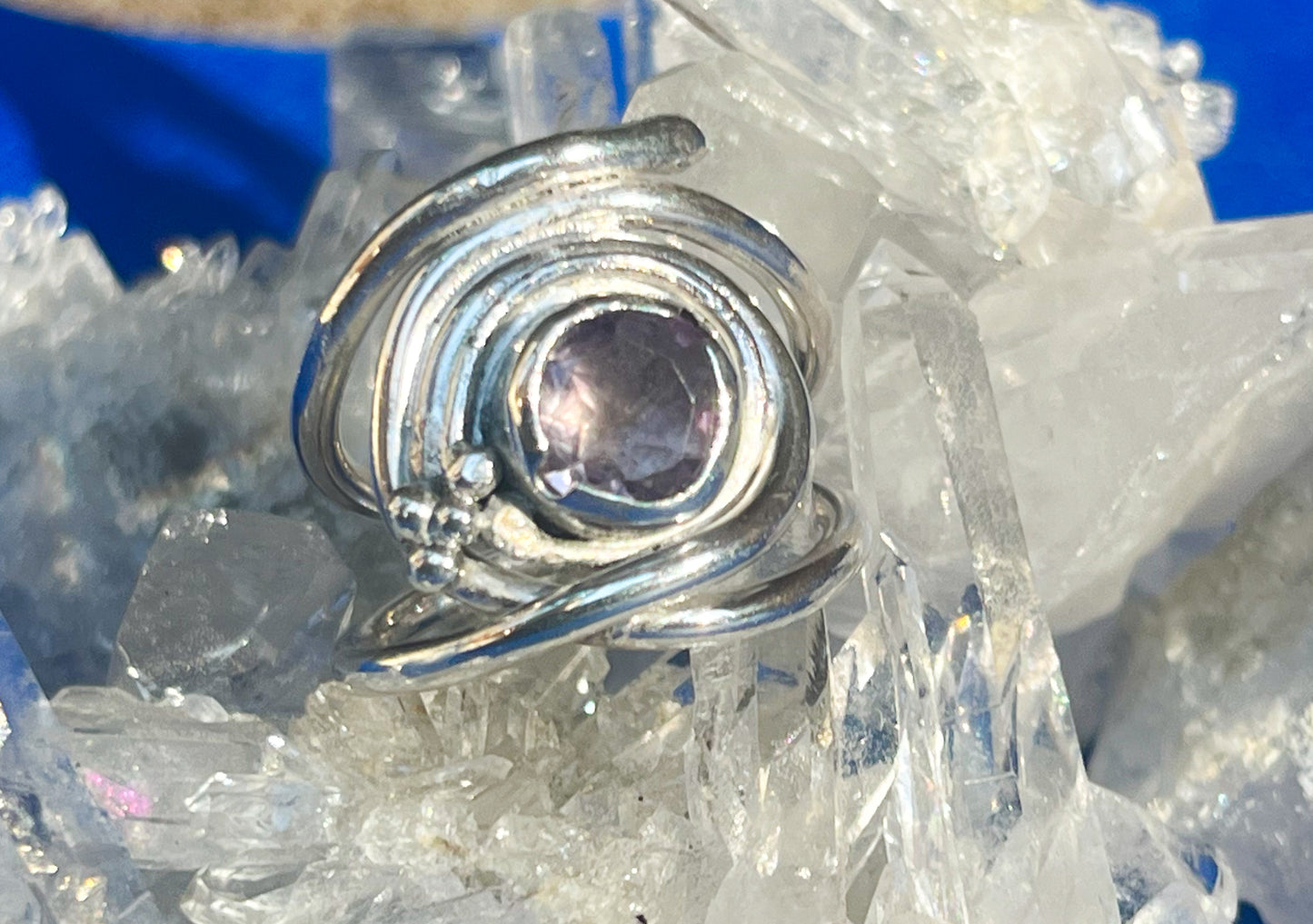 Amethyst ring