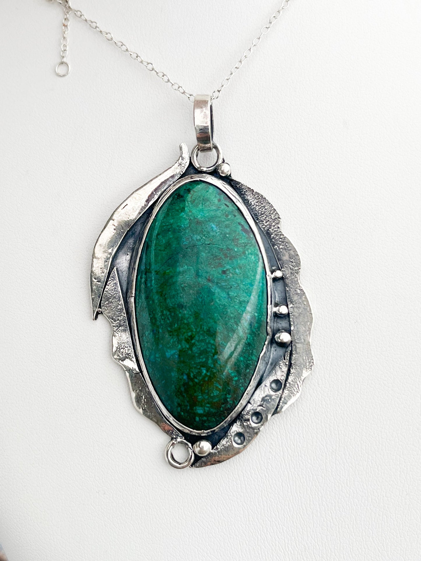 Peruvian Turquoise Pendant
