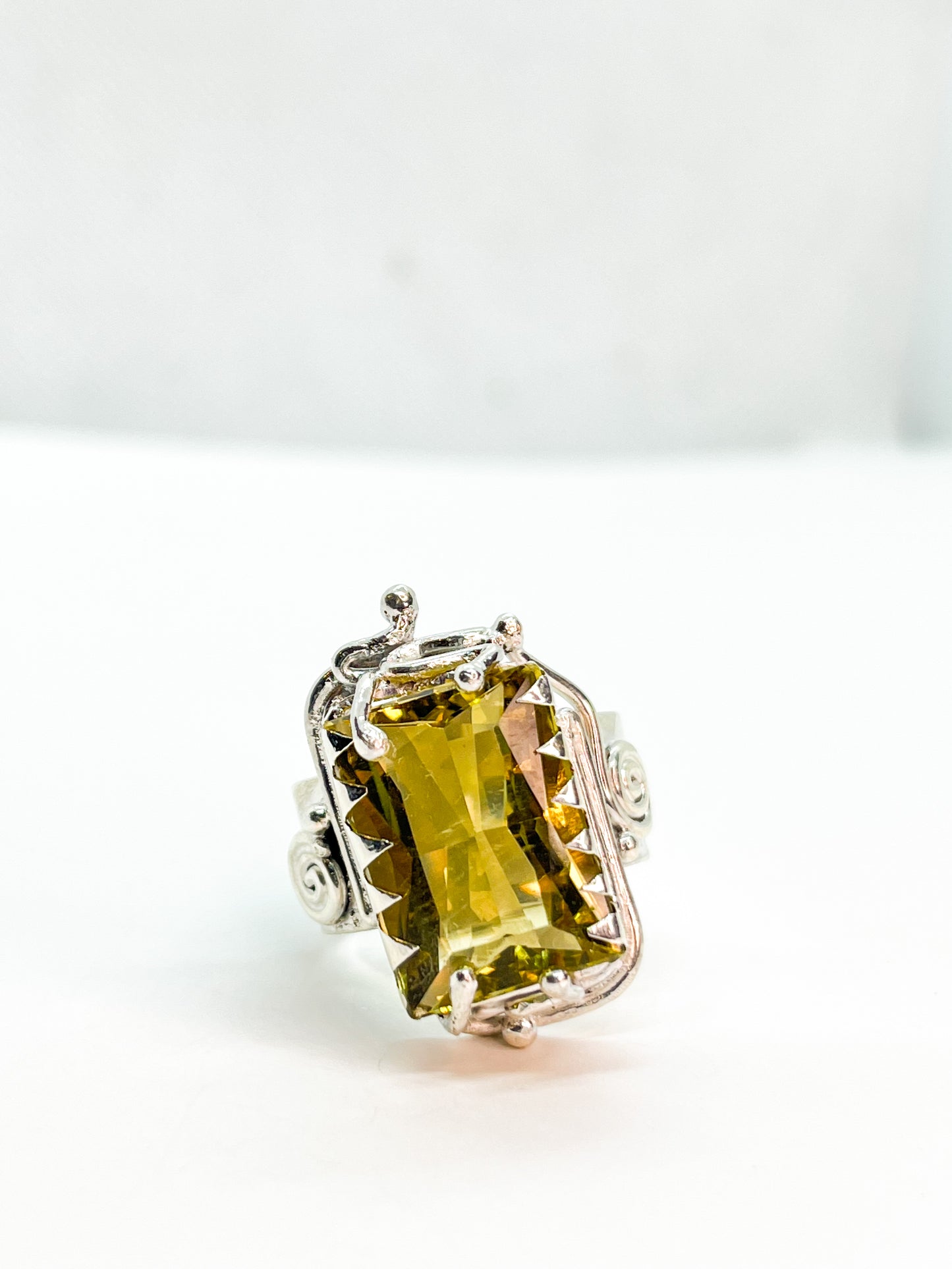 Smoky Quartz Ring
