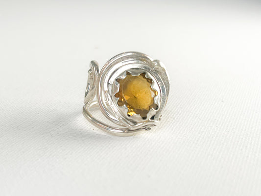 Citrine ring