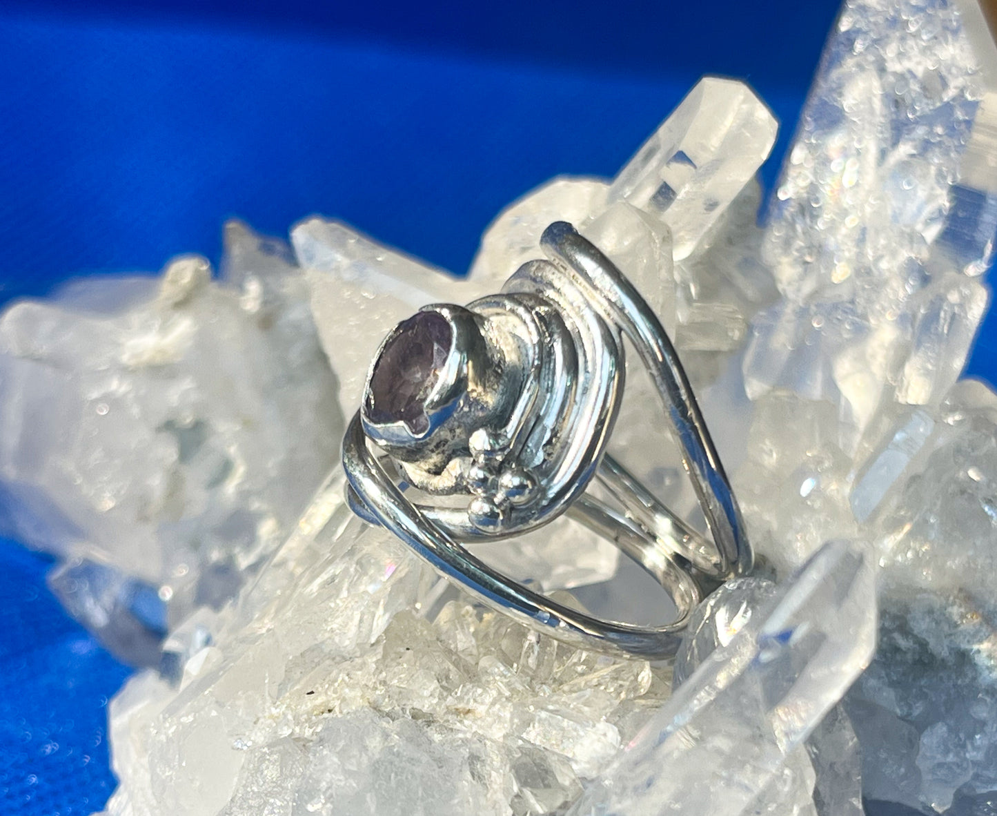 Amethyst ring