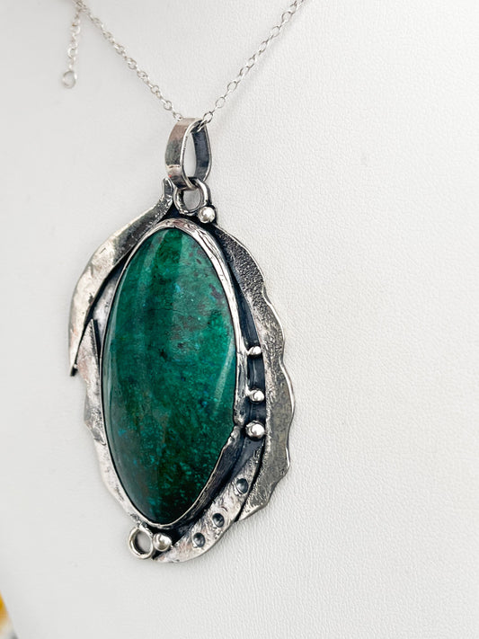 Peruvian Turquoise Pendant