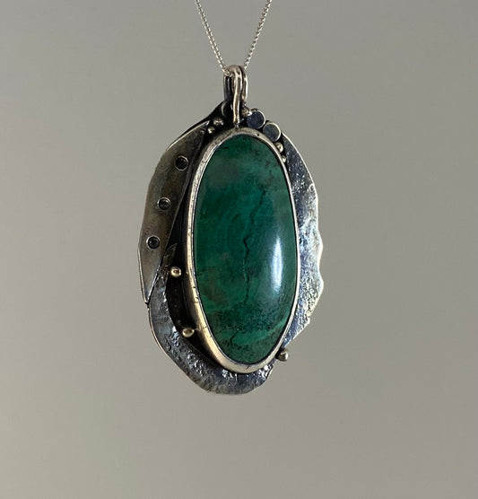 Peruvian Turquoise Pendant
