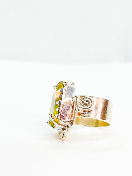 Smoky Quartz Ring
